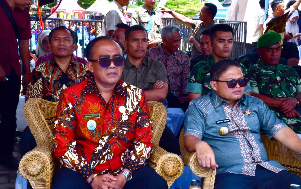 Wabup Samosir Hadiri HUT ke-193 Simalungun, Dorong Penguatan Kolaborasi Antar Daerah