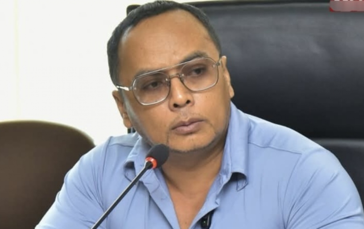 Pelantikan Kadis SDABMBK Medan, Renville Pandapotan: Komposisi Lama Sudah Bagus, Kok Diobrak–Abrik