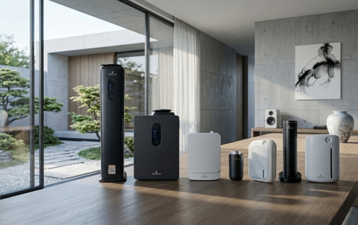 Penggunaan Diffuser Aromaterapi dalam Menciptakan Kenyamanan Ruang Kerja  & Rumah Terasa Seperti Hotel, Setiap Hari.