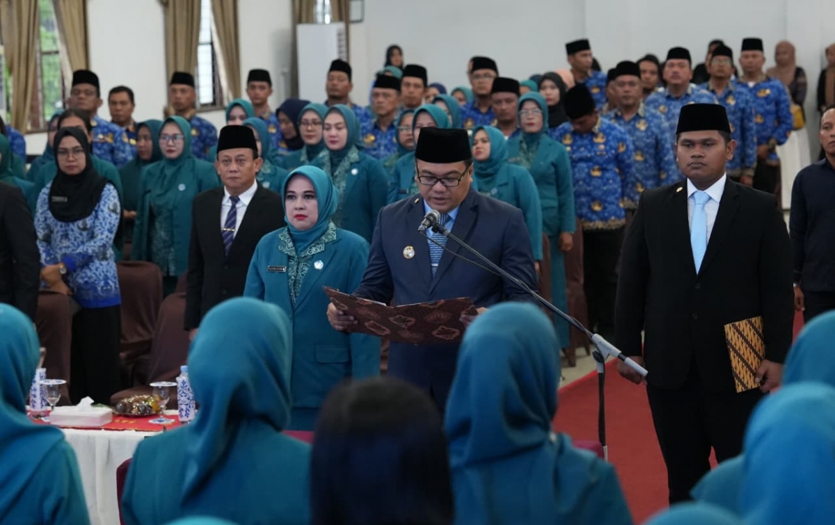 Pengurus TP PKK Deli Serdang Periode 2025-2030 Dilantik, Bupati Tekankan Sinergi hingga Kecamatan