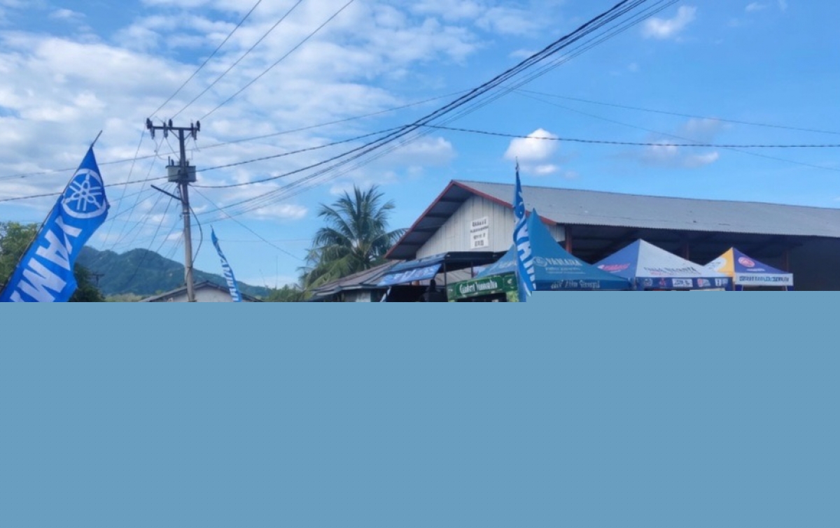 Kegiatan Keliling Desa di Labura dan Labusel untuk Meningkatkan Pejualan Classy Yamaha dan GEAR Ultima 