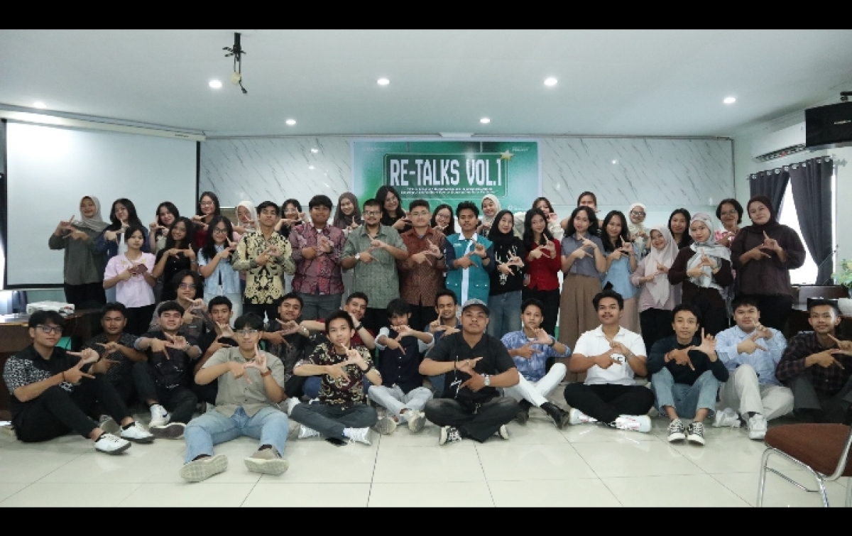 SRE USU Gelar RE-Talks Vol. 1: Mengupas Potensi Indigofera  sebagai Bahan Bakar Masa Depan