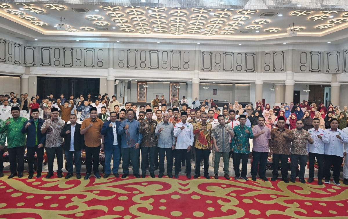 Wagub Sumut Ajak KAKAMMI Jadi Garda Terdepan Cegah Narkoba dan Perkuat Generasi Muda