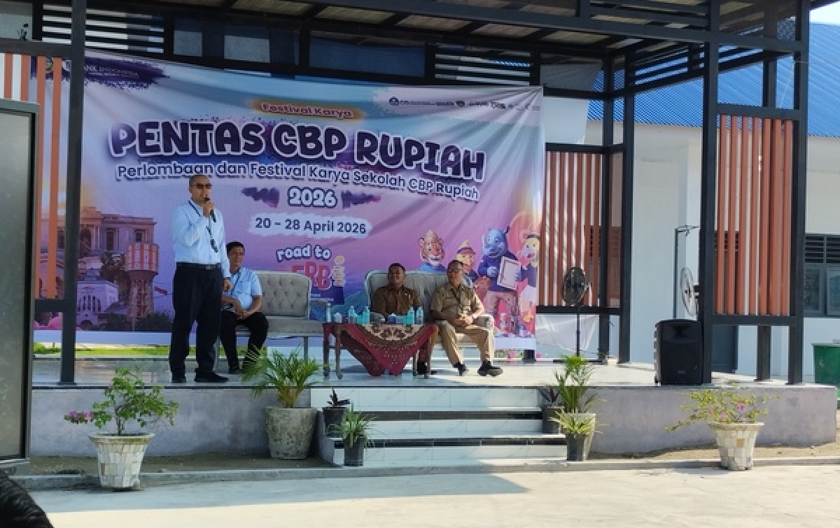 SMAN 16 Medan Pilot Projek CBP Rupiah