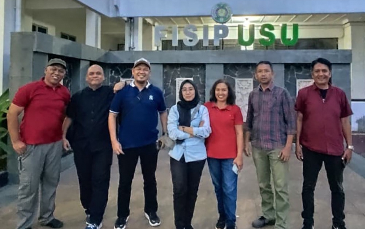 Ikatan Alumni FISIP USU Akan Gelar Rembug Nasional