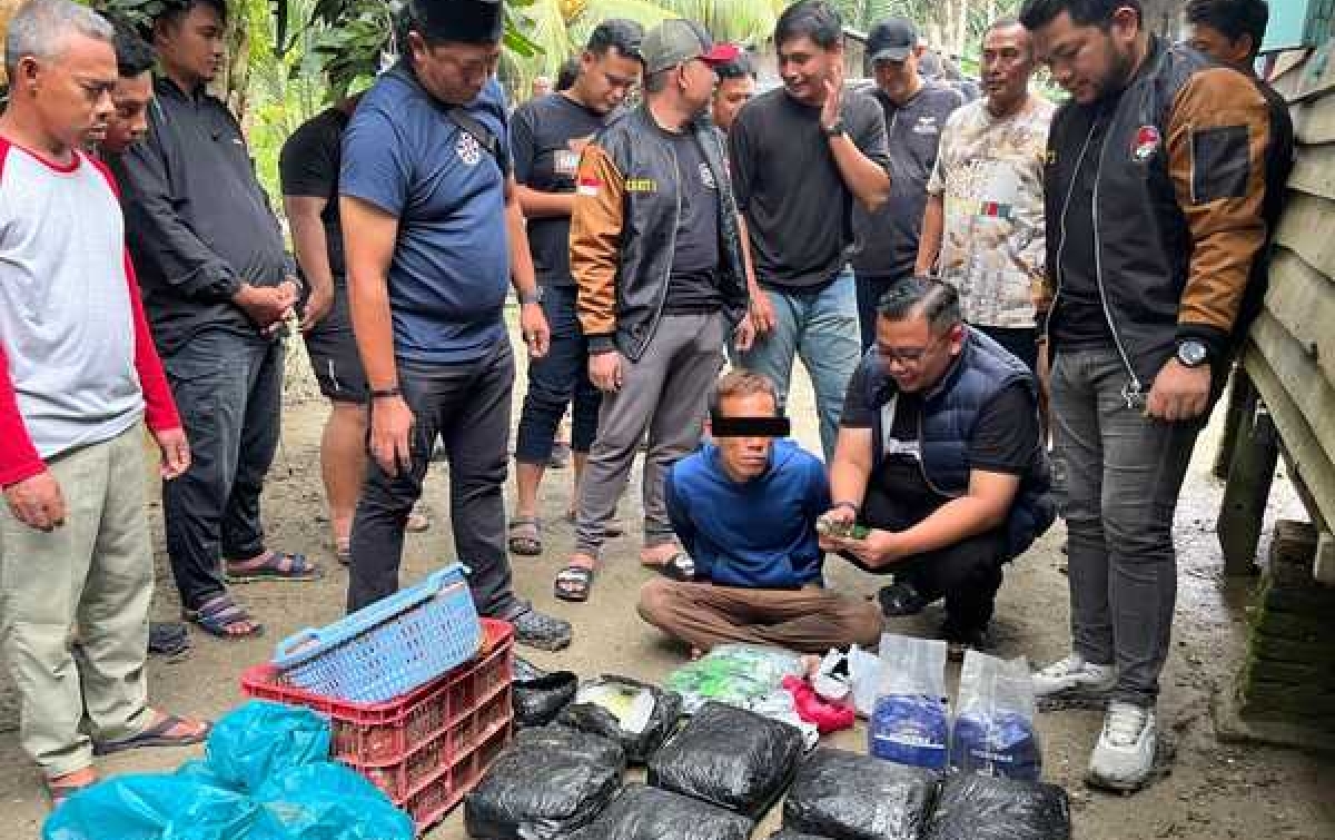 Polrestabes Gagalkan Penyelundupan Narkoba Jaringan Internasional
