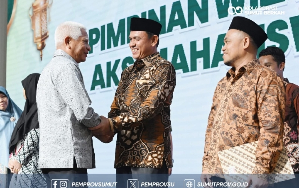 Penjelasan Ketua KAKAMMI Sumut Soal Kericuhan Saat Halalbihalal