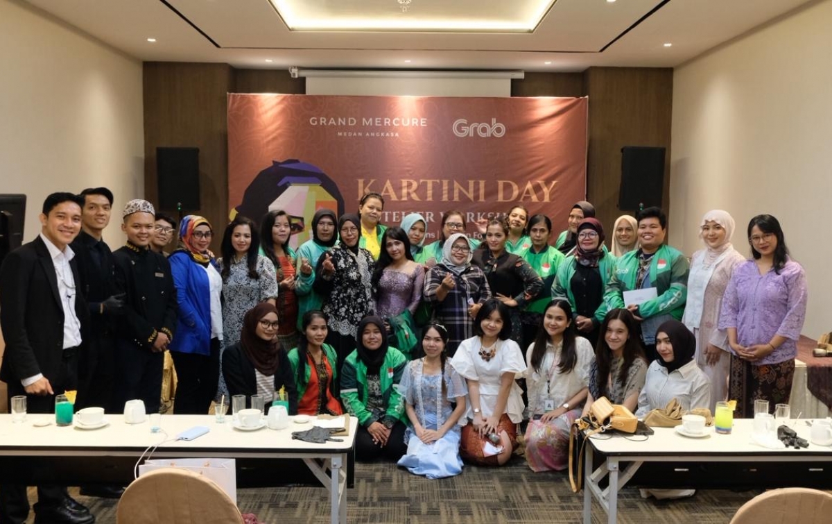 Hotelier Workshop, Grand Mercure Medan Rayakan Hari Kartini Bersama Grab