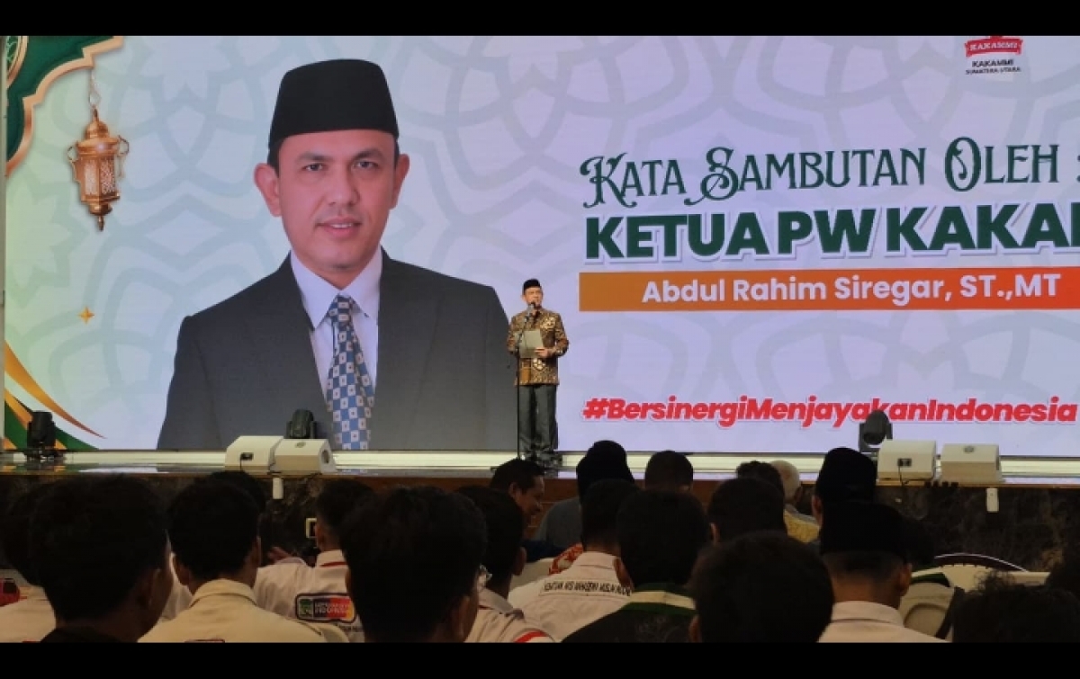 Soal Kerusuhan Setelah Pelantikan, Abdul Rahim Siregar: Tidak Ada Penamparan, Malah Tamu KAKAMMI Sumut Diserang