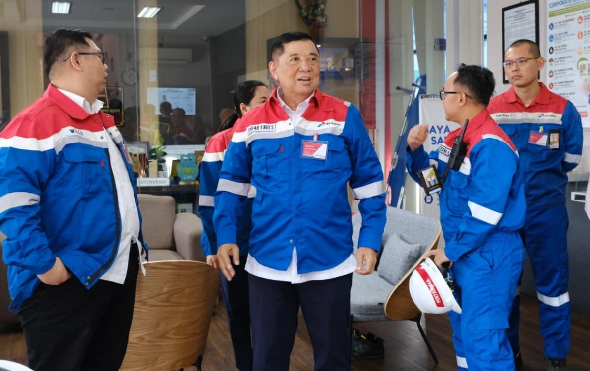 Pertamina Patra Niaga Sumbagut Perkuat Keandalan Distribusi Energi, Komisaris Utama Tinjau FT Sei Siak