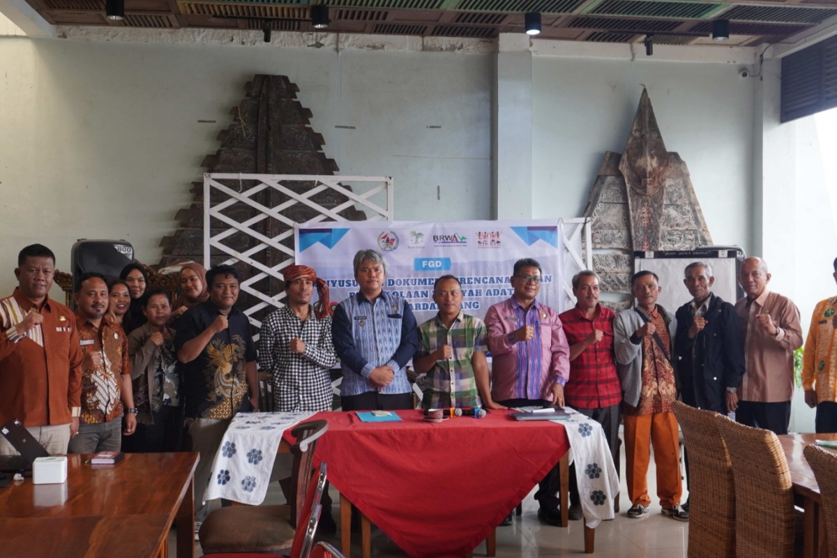 SK Saja Tidak Cukup: Pemkab Taput dan GJI Dorong Desa Simardangiang Jadi Role Model Pengelolaan Wilayah Adat