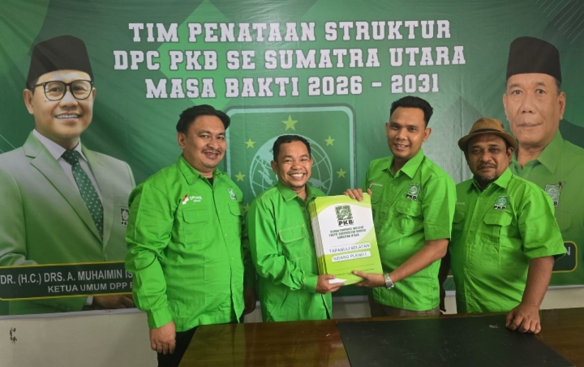 Muscab PKB di 23 Kabupaten/Kota Sumut Sukses, Hasilkan 130 Calon Ketua Tanfidz