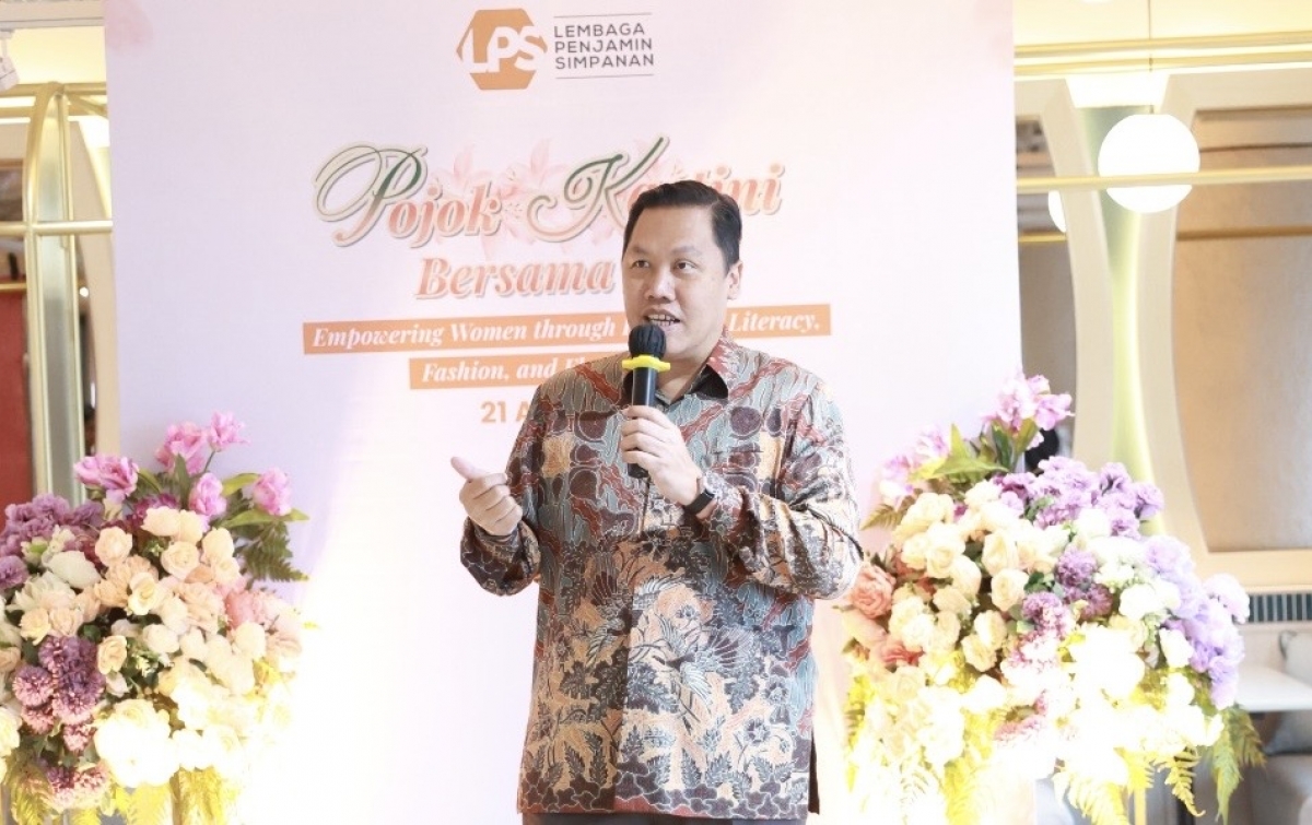 Rayakan Hari Kartini, LPS Ajak Perempuan Medan Cerdas Finansial hingga Terampil Merangkai Bunga