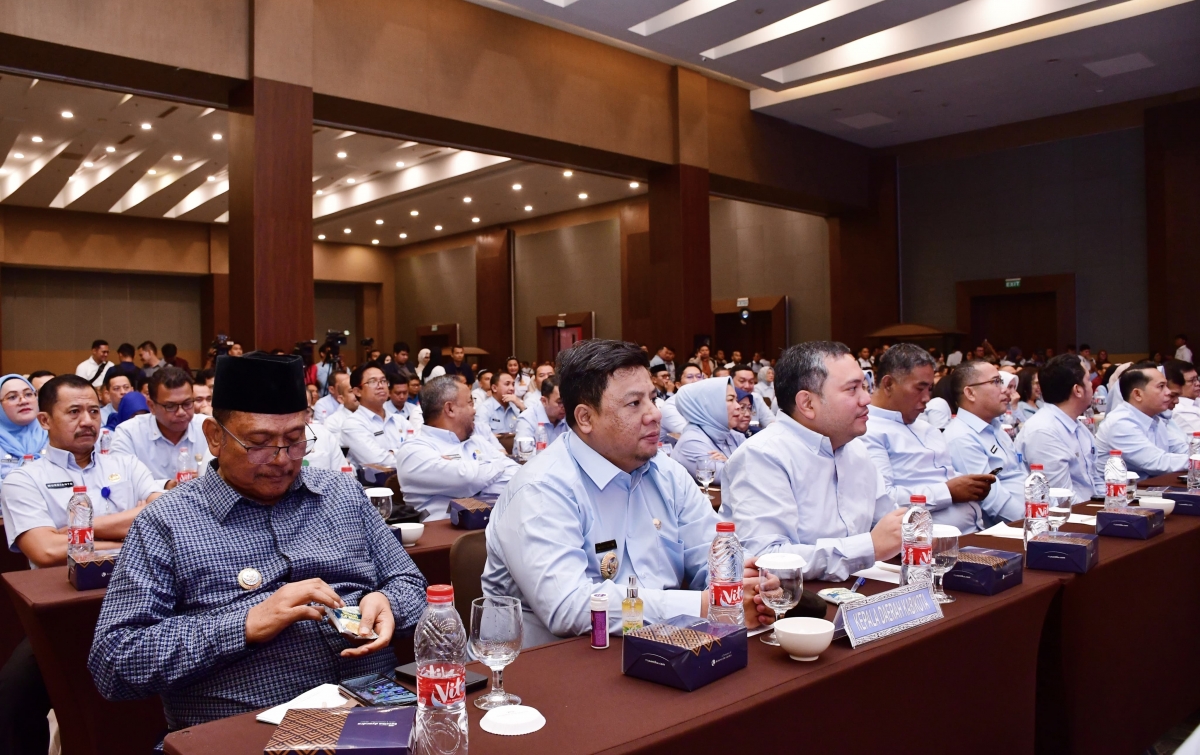 Perkuat Sinkronisasi Program, Bupati Samosir Hadiri Musrenbang RKPD Sumut 2027