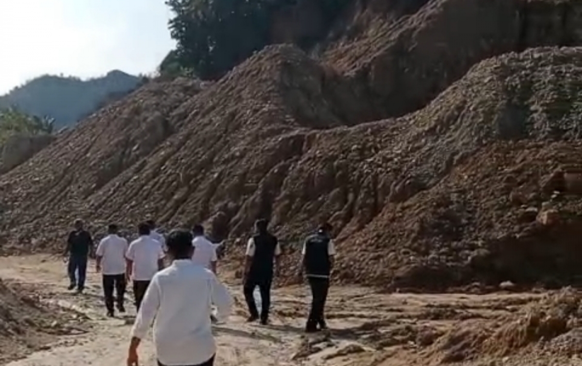 Dinas Perindag ESDM Sumut Temukan Penambangan Ilegal di Labura,   Dedi: Arahan Gubsu Jika Diabaikan, Ditindak