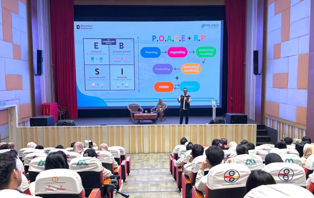 Pelindo Multi Terminal Edukasi Program Rumah Kelola Sampah kepada Mahasiswa