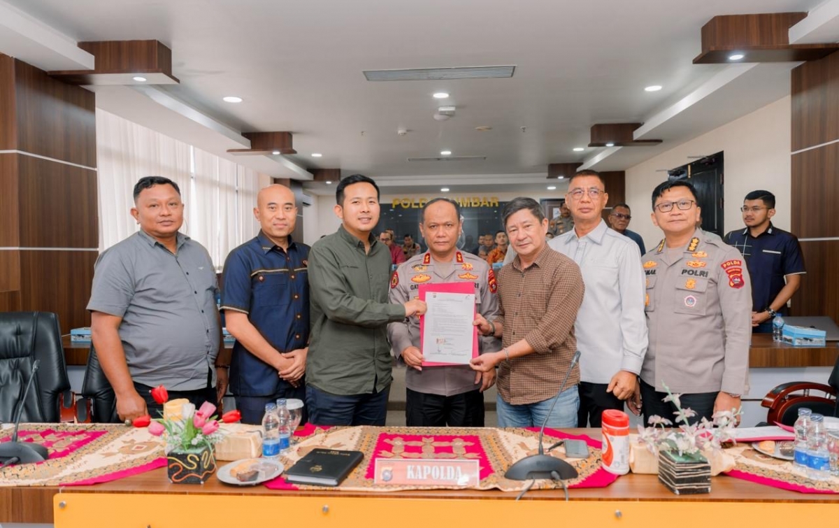 Pertamina Patra Niaga Sumbagut Perkuat Sinergi dengan Polda Sumbar Jaga Penyaluran BBM dan LPG Tepat Sasaran