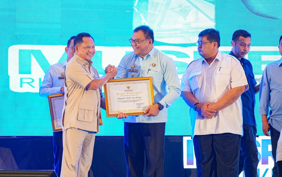 Kendalikan Inflasi Daerah, Bupati Deli Serdang Teken MoU Dengan Gubsu