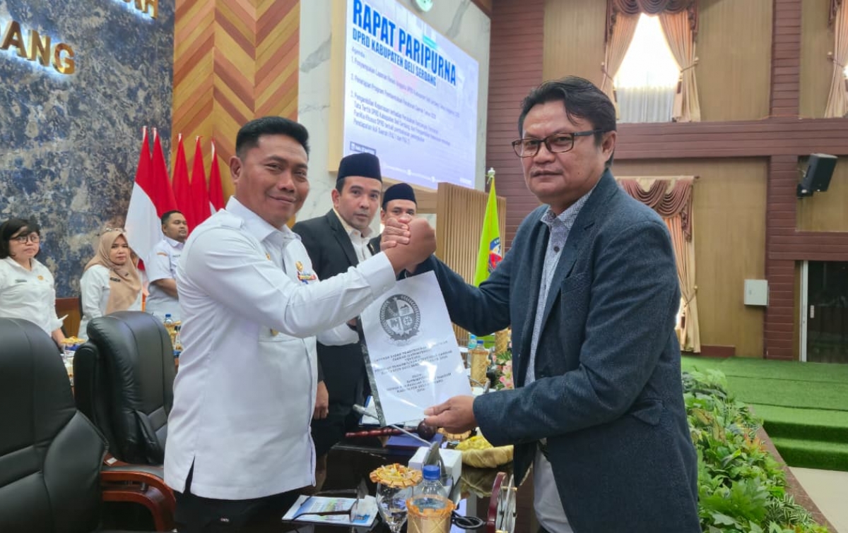 Pemkab Deli Serdang Usul ke DPRD: Mekarkan 2 Kecamatan dan Bentuk 1 Kecamatan Baru