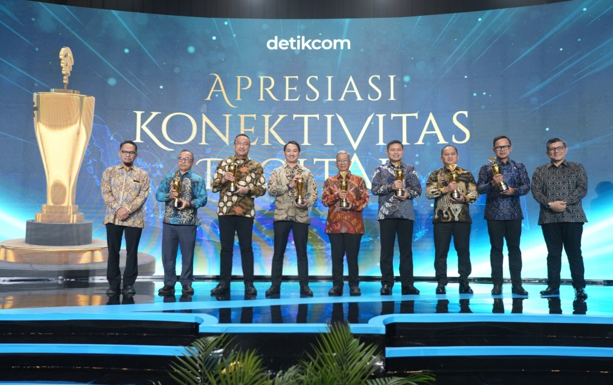 TelkomGroup Borong Tiga Penghargaan Apresiasi Konektivitas Digital 2026