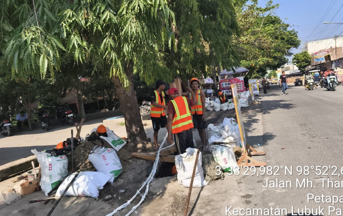 Penataan Kabel Udara Deli Serdang Dimulai, Lubuk Pakam Pilot Project