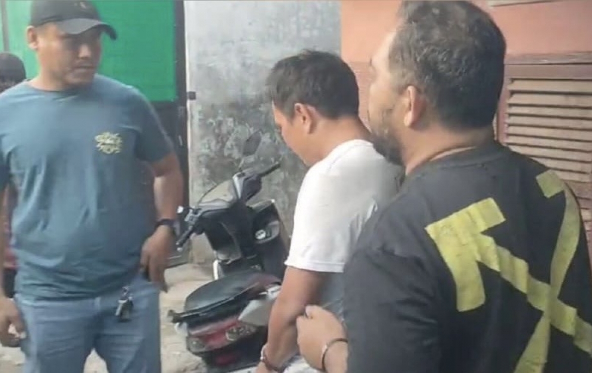 Kanit Narkoba Tampil Sigap, Bongkar Transaksi Sabu Terselubung di Pasar Tradisional