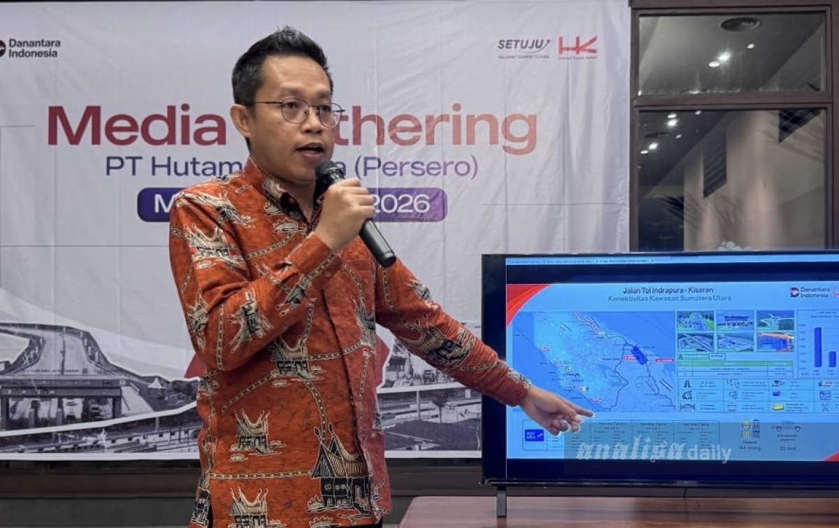 Trans Sumatera Tembus 1.129 KM: Tol Kuala Tanjung-Parapat Jadi 'Game Changer' Ekonomi Sumut