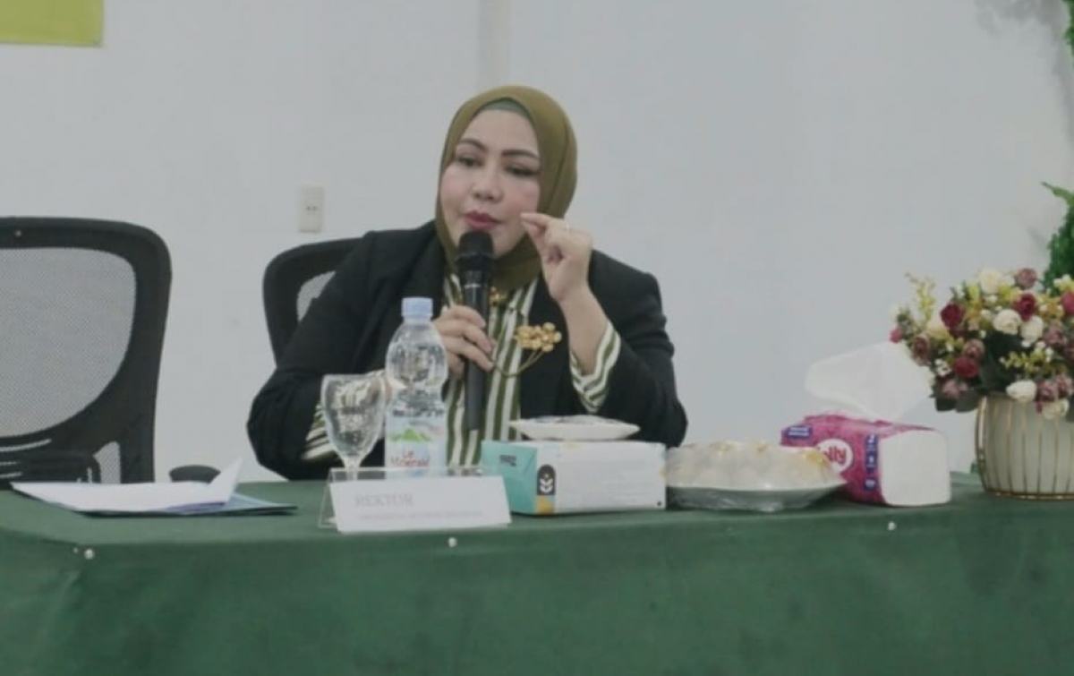 Rektor UDI Apresiasi Mahasiswa UDI yang Lolos Seleksi Administrasi PILMAPRES 2026