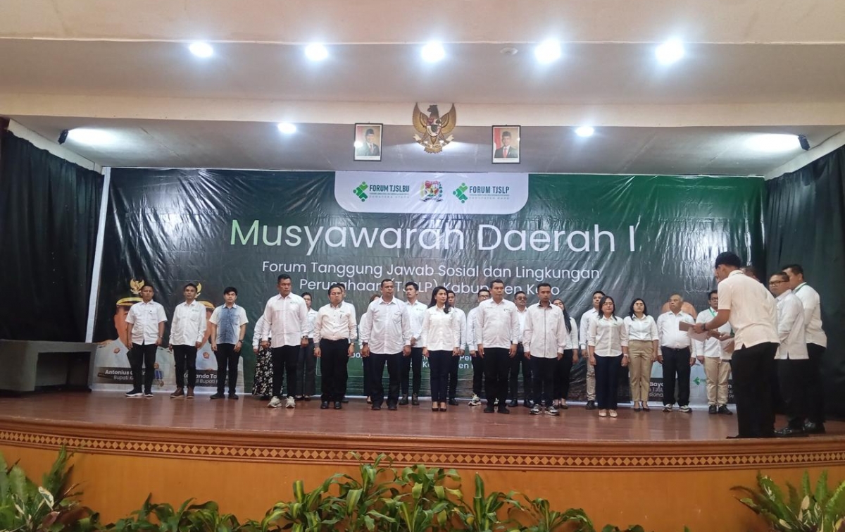 Sinergi Baru Pembangunan Karo: Forum TJSLBU 2026-2031 Resmi Terbentuk, Fokus pada Kesejahteraan Masyarakat