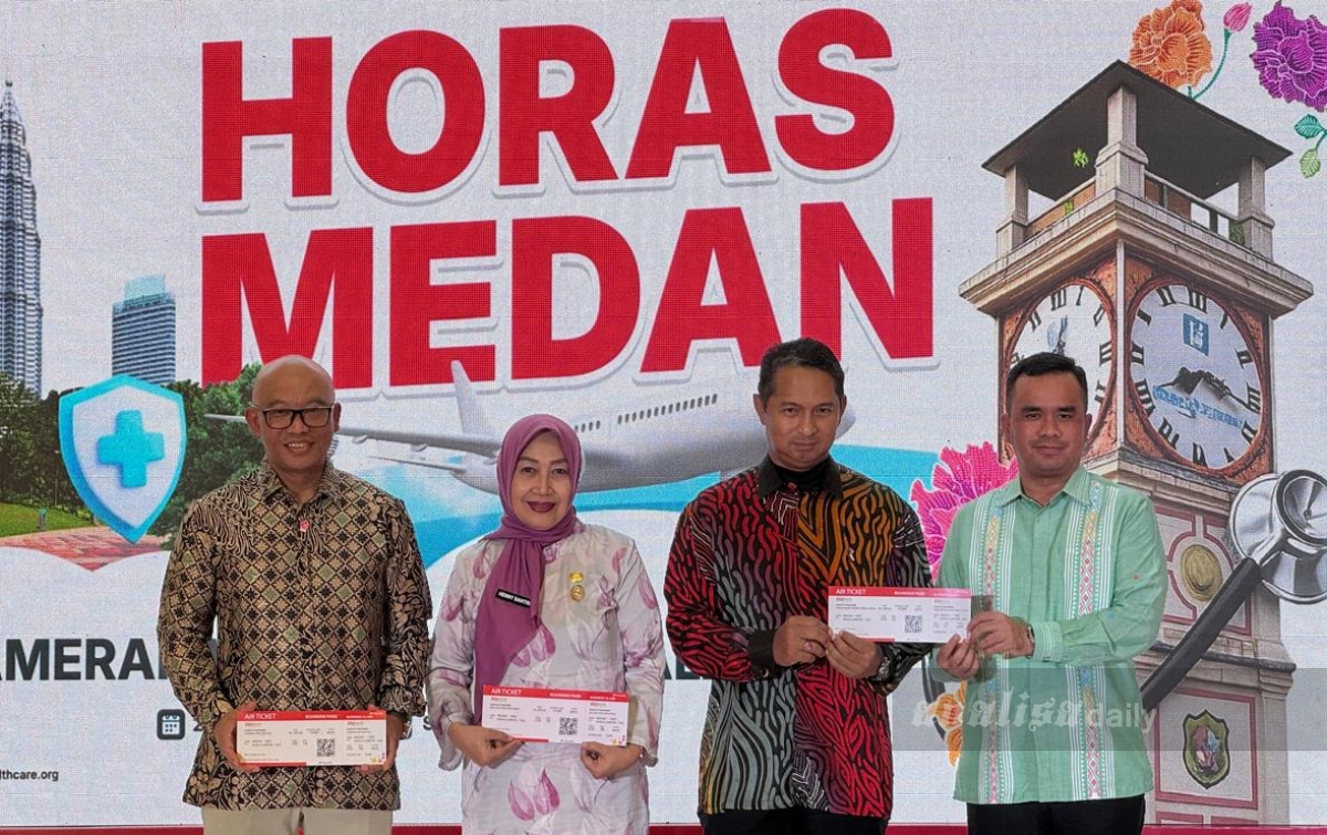 Perkuat Koridor Medis Indonesia Malaysi, MHTC Kembali Sapa Warga Medan di MHX 2026