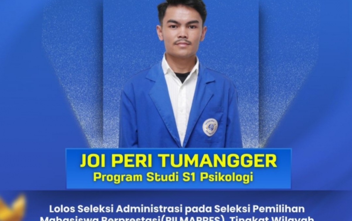Joi Peri Tumangger, Sosok Inspiratif di UDI yang Lolos Seleksi Administrasi PILMAPRES 2026