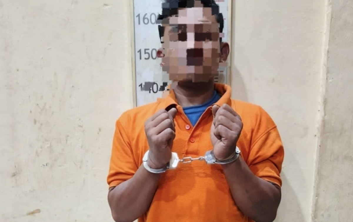 Polres Langkat Ringkus Pengedar Sabu