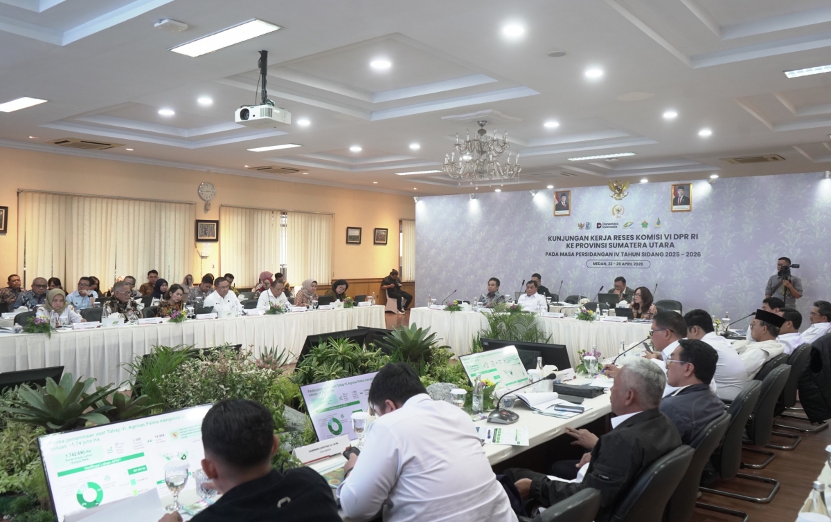 DPR Dorong Penguatan ESG BUMN Perkebunan, PalmCo Percepat Dekarbonisasi