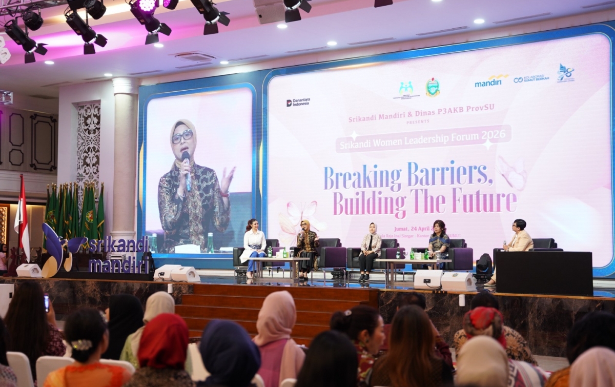 Dorong Akselerasi Ekosistem Inklusif dan Berkelanjutan, Bank Mandiri Gelar WLF 2026