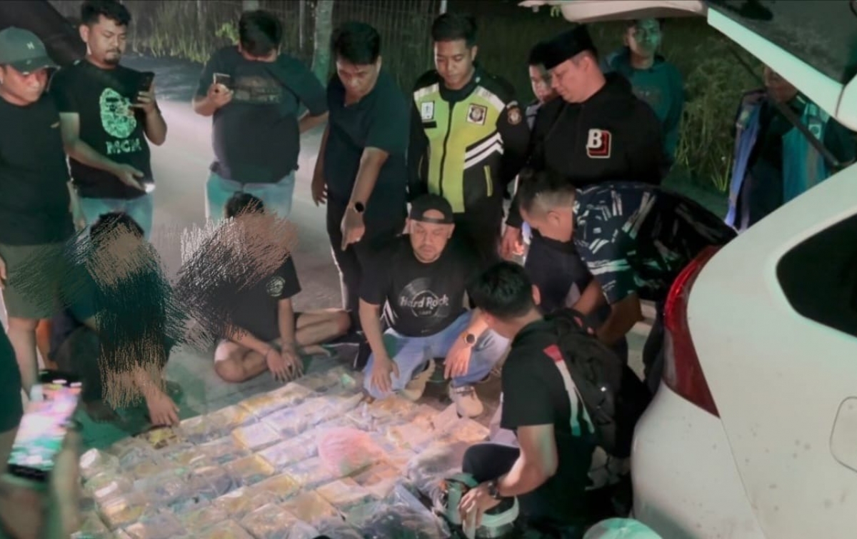 Polresta Deliserdang Bongkar Peredaran Narkotika Jaringan Internasional: 3 Tersangka, Sabu 50 Kg, Ribuan Ekstasi Disita