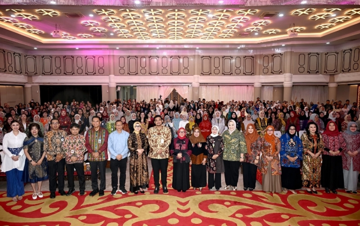 Men-PPPA RI : Kekerasan Terhadap Perempuan Meningkat Signifikan   Bukti Keberhasilan Sosialisasi terhadap Perempuan