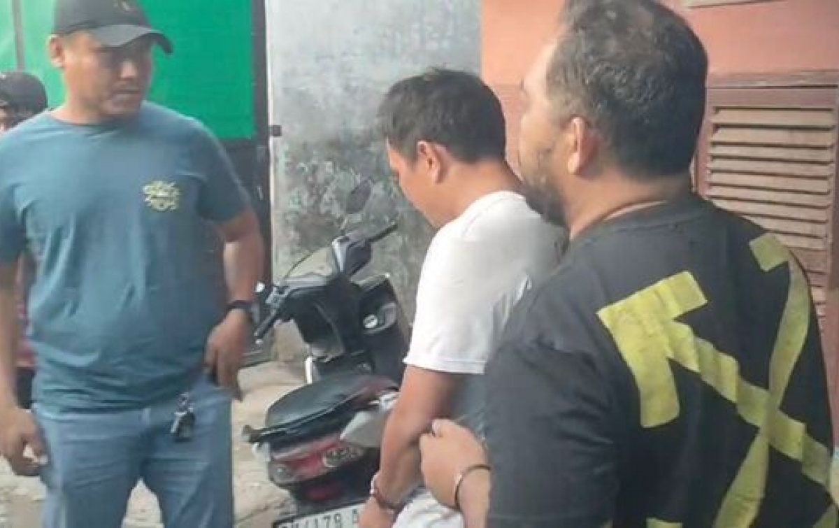 Lewat Program Kentongan Kamtibmas, Pengedar Narkoba Pasar Dibekuk