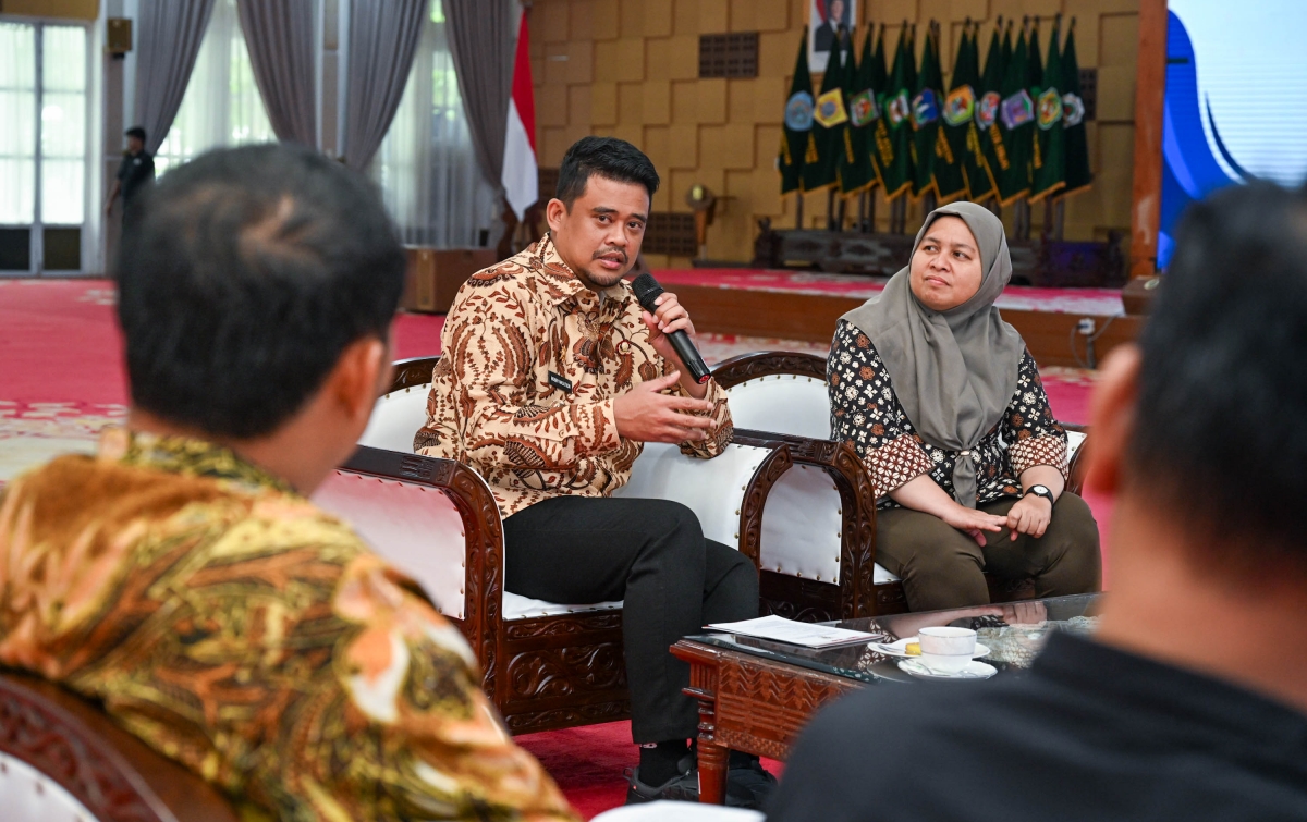 Kolaborasi dengan Konservasi Cakrawala Indonesia, Bobby Nasution Perkuat Ekonomi Hijau dan Biru di Sumut