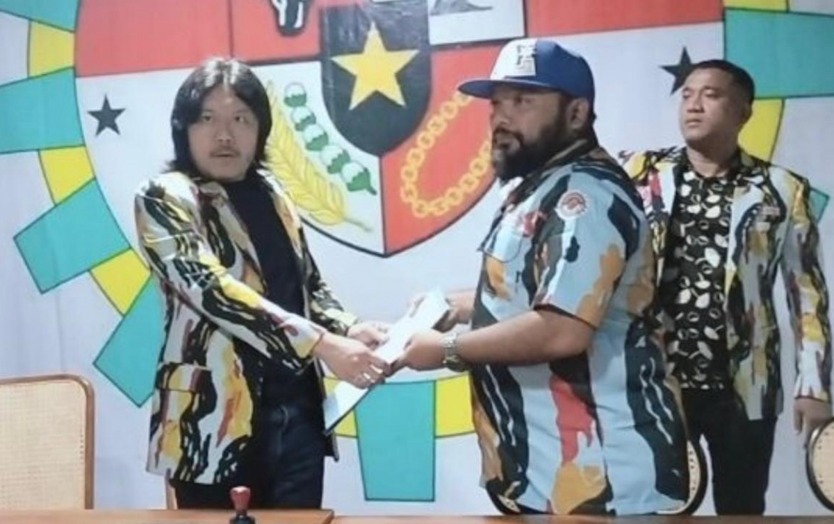 Ketua DPD I PKN Sumut Kunjungi Karo, Serahkan Mandat Kepemimpinan kepada Boy Evin Sitepu