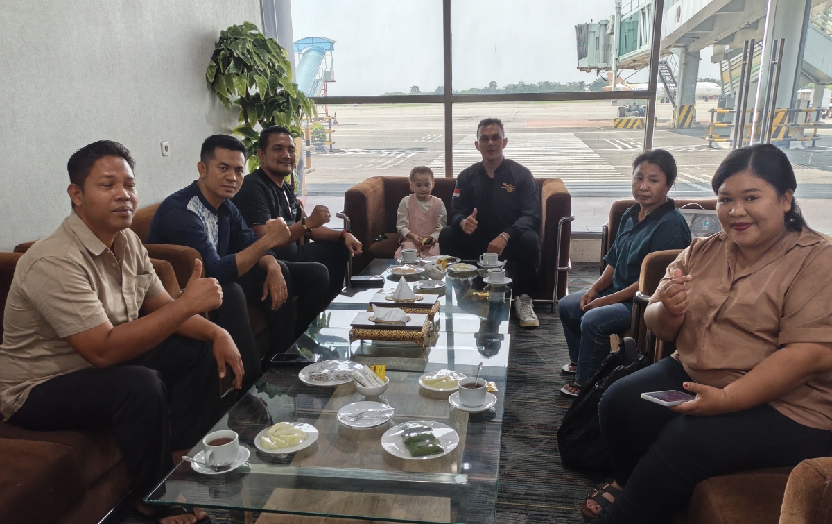 Sempat Viral, Juliana Bu’ulolo Kembali ke Kampung Halaman Setelah Kondisi Membaik