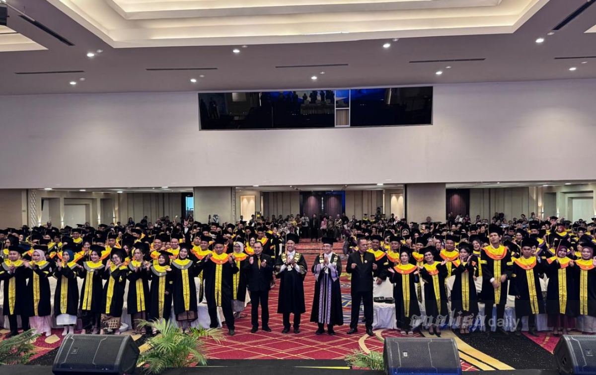 Tembus Batas Negara, 649 Lulusan UT Medan Resmi Diwisuda: Bukti Nyata Pendidikan Tanpa Sekat!