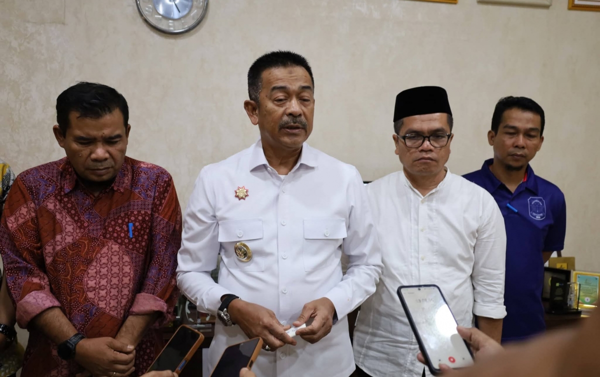 Pemprov Sumut Kucurkan Rp36,5 Miliar untuk Perbaikan Jalan Rusak di Madina