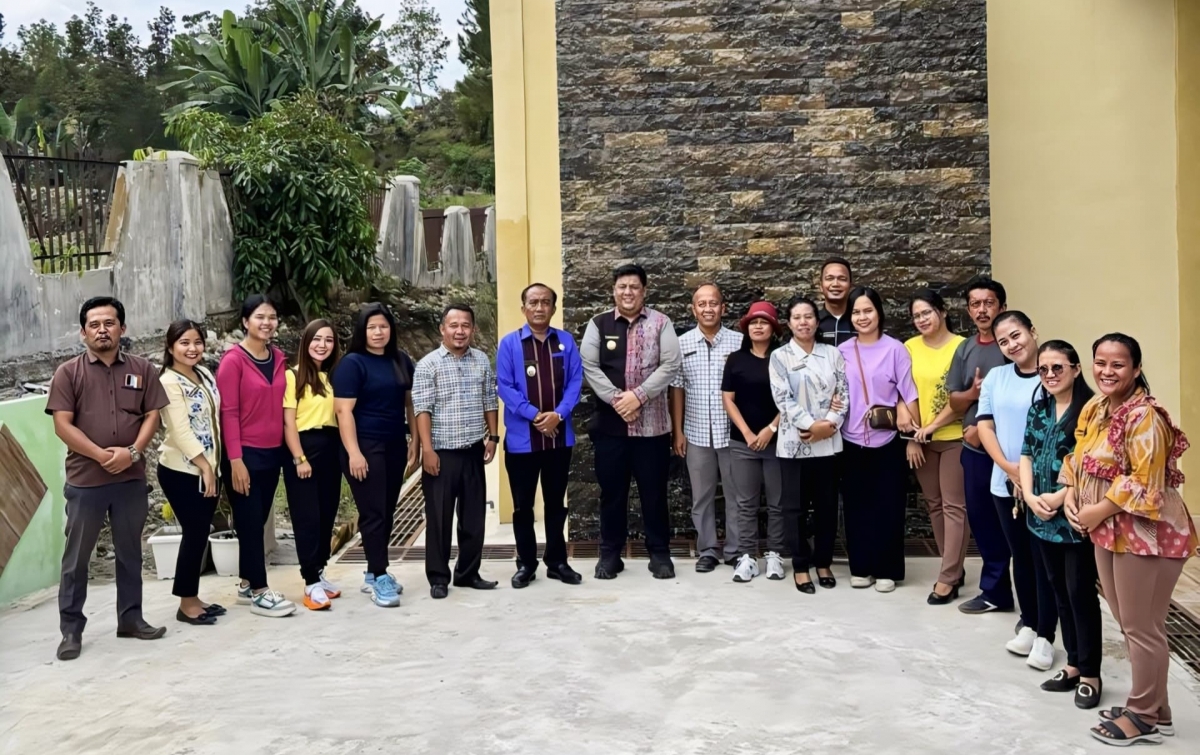 Pemkab Samosir Dukung SMKN 1 Simanindo Naik Kelas