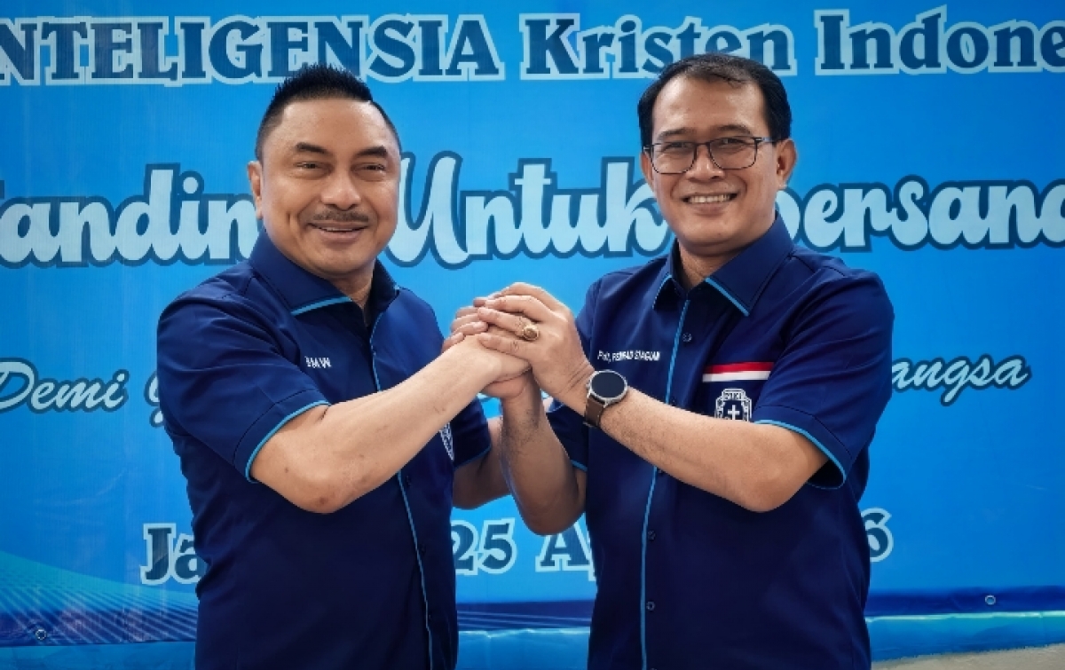 Kembalikan PIKI ke Fitrahnya, Michael Wattimena-Penrad Siagian Deklarasi Maju di Kongres VII