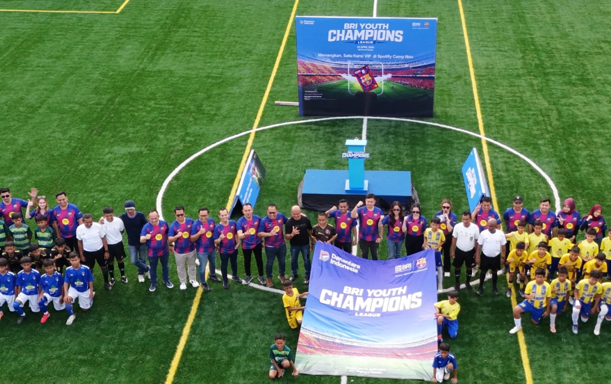 BRI Youth Champions League Digelar, 6 Tim Wakili Region I Sumut.