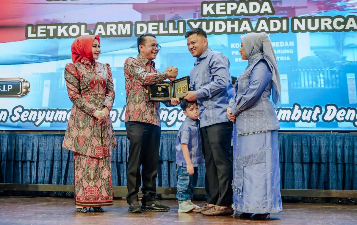 Pisah Sambut Dandim 0201/Medan, Zakiyuddin Harahap: Sinergi Kita Adalah Kekuatan Kota