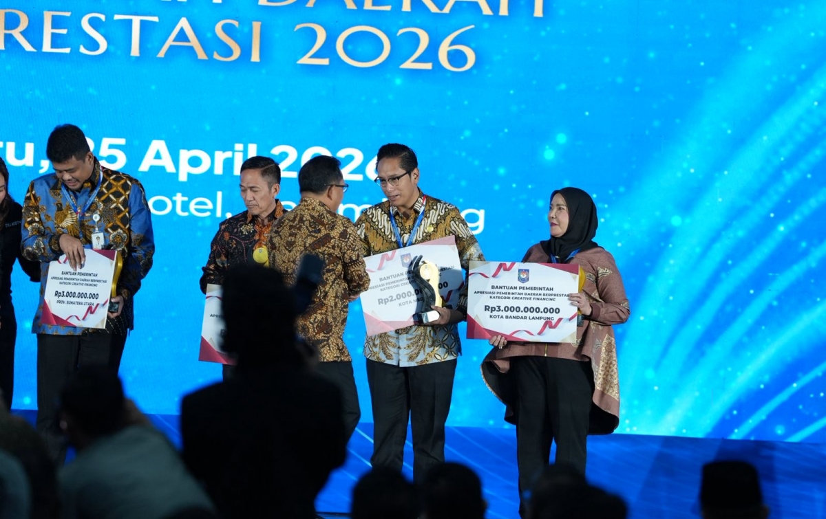 Sabet Penghargaan Kemendagri, Rico Waas Buktikan Tata Kelola Keuangan Medan Semakin Efektif