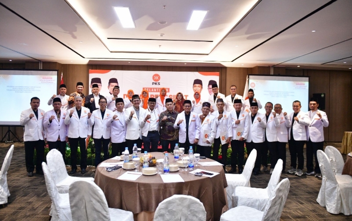 Dewan Pakar dan Dewan Penasihat Partai Keadilan Sejahtera  Sumut 2025 – 2030 Dilantik