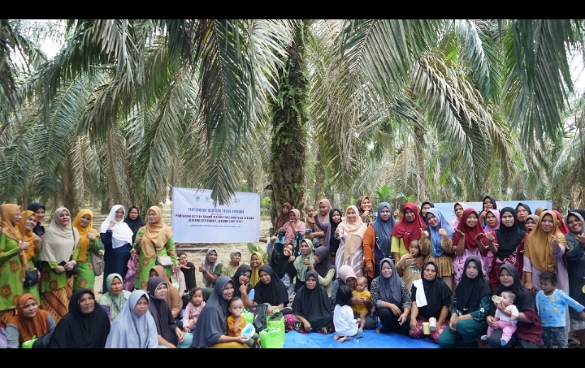 YAICI Kembali Salurkan Bantuan Pemenuhan Gizi Anak di Aceh Tamiang