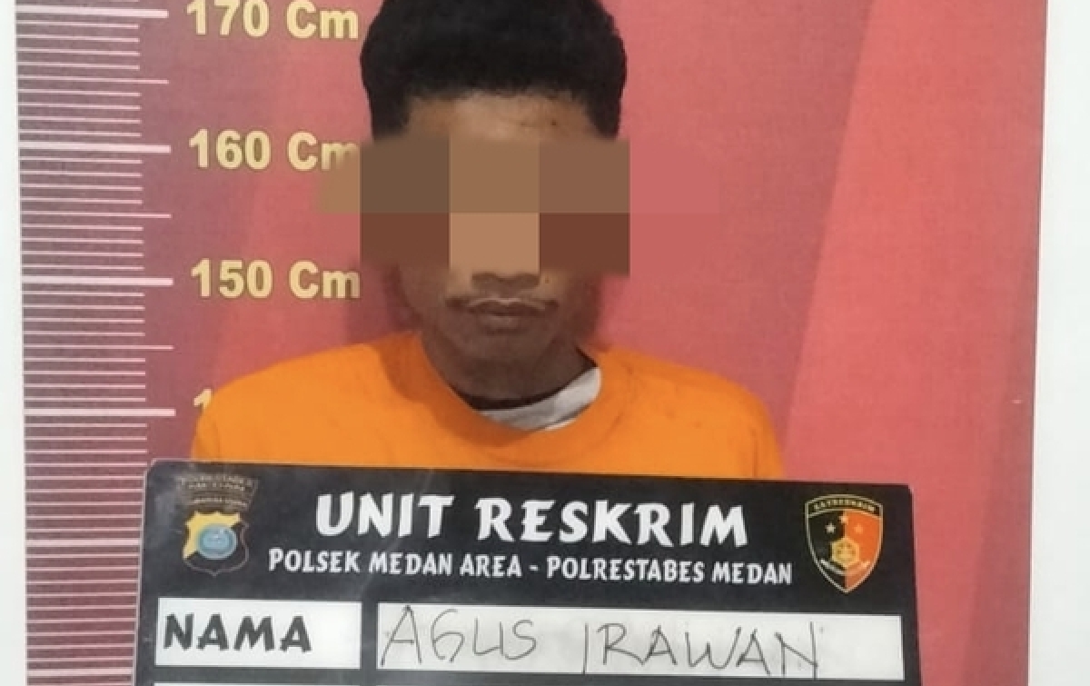 Pencuri 13 Tabung Gas Elpiji Tak Berkutik Diciduk Tim Unit Reskrim Polsek Medan Area